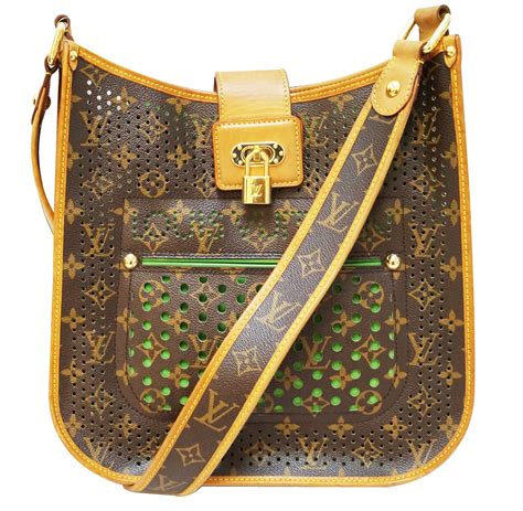 louis vuitton perforated musette bag|louis vuitton monogram musette tango.